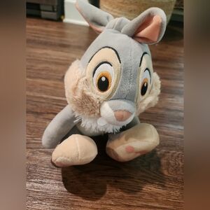 Kohl's Gray and Cream Plush Bunny